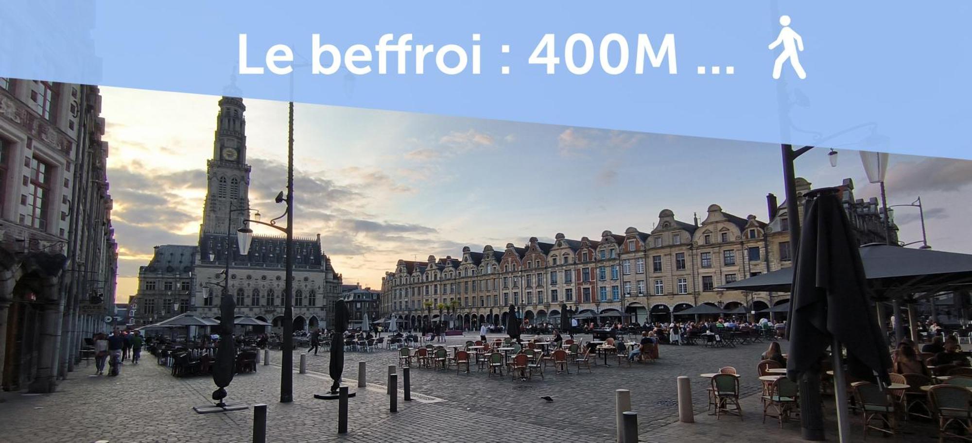 L'Appart Caroline - Proche Du Beffroi Arras Dış mekan fotoğraf